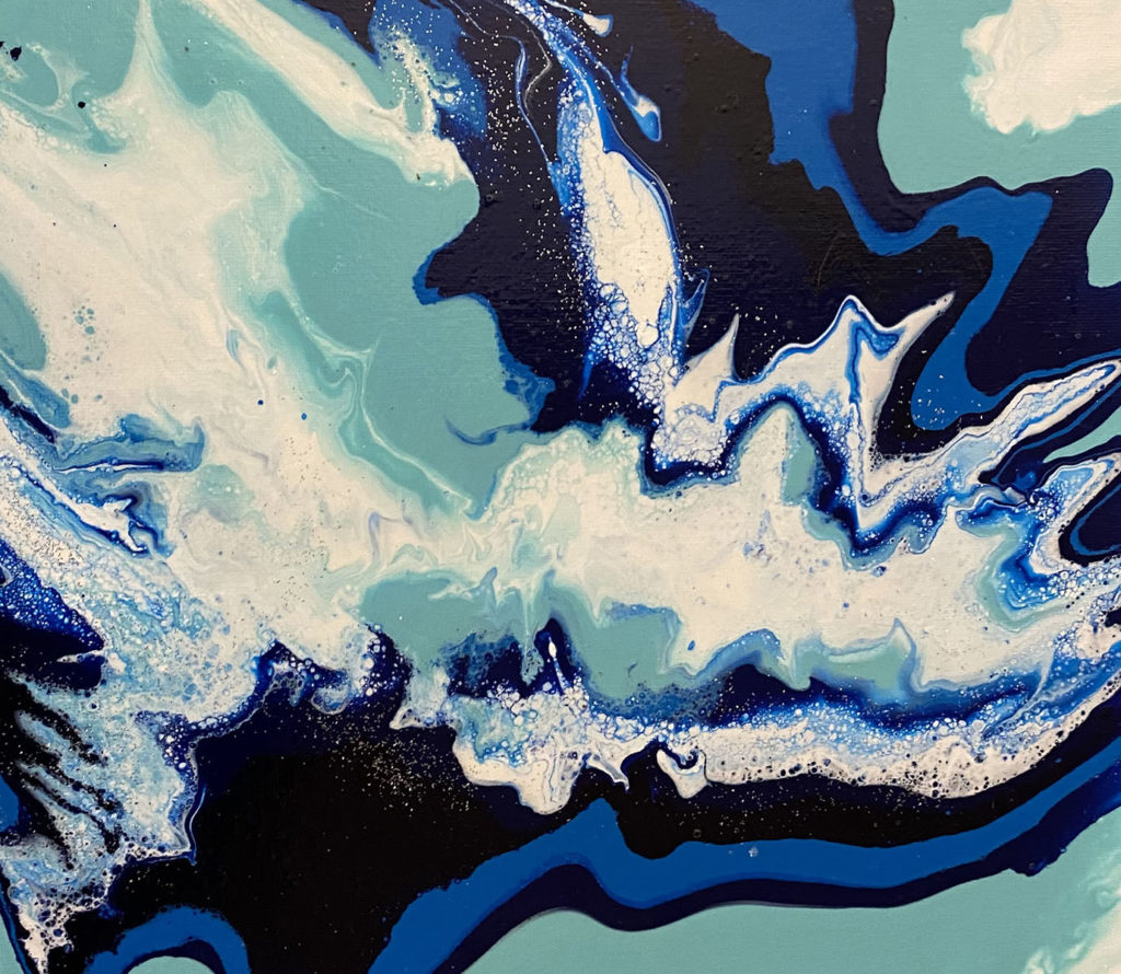 Restless Ocean Heart