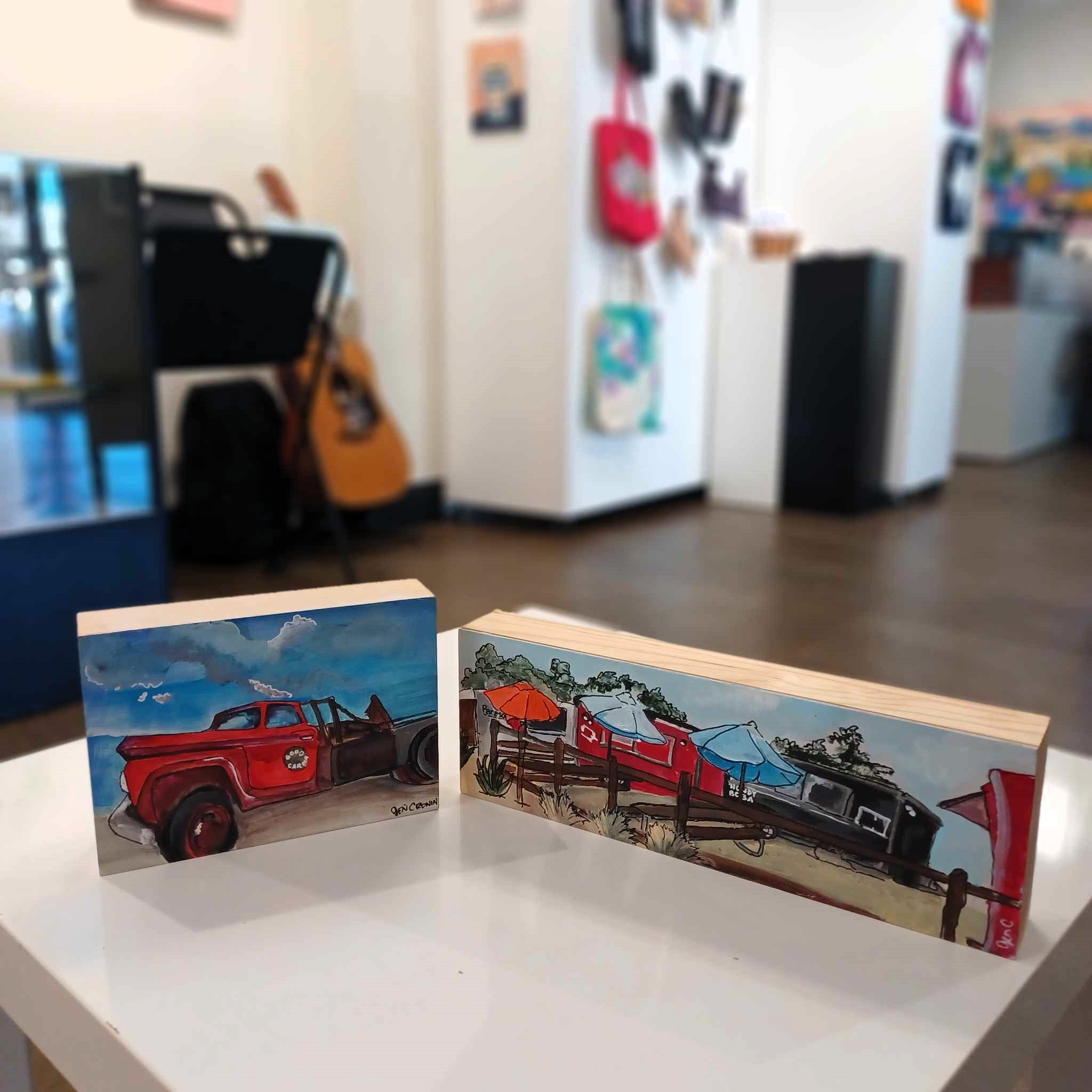 JenCroninwallandtabletoppaintings45 Round Rock Arts