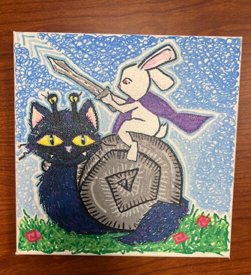 Artists Invitational Canvas 4