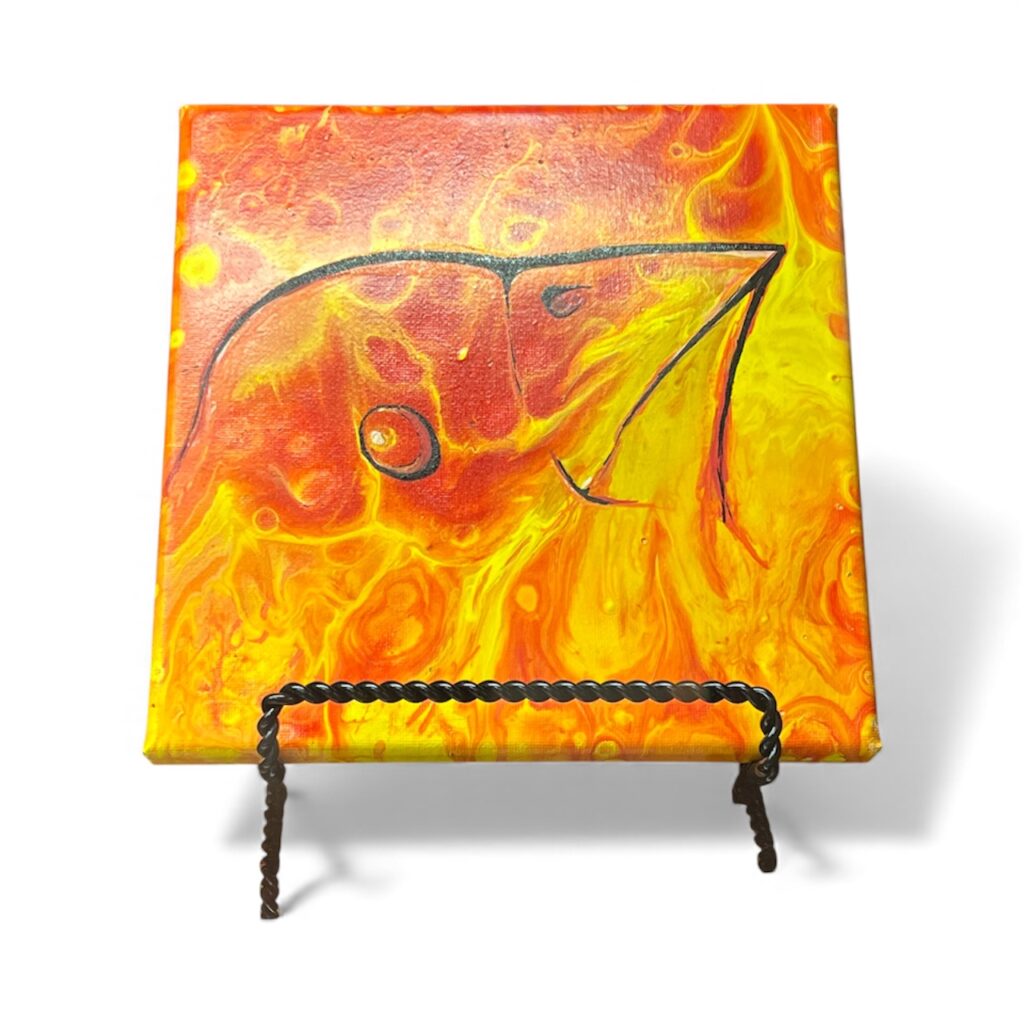 Fire Bird - An Artists Invitational Canvas