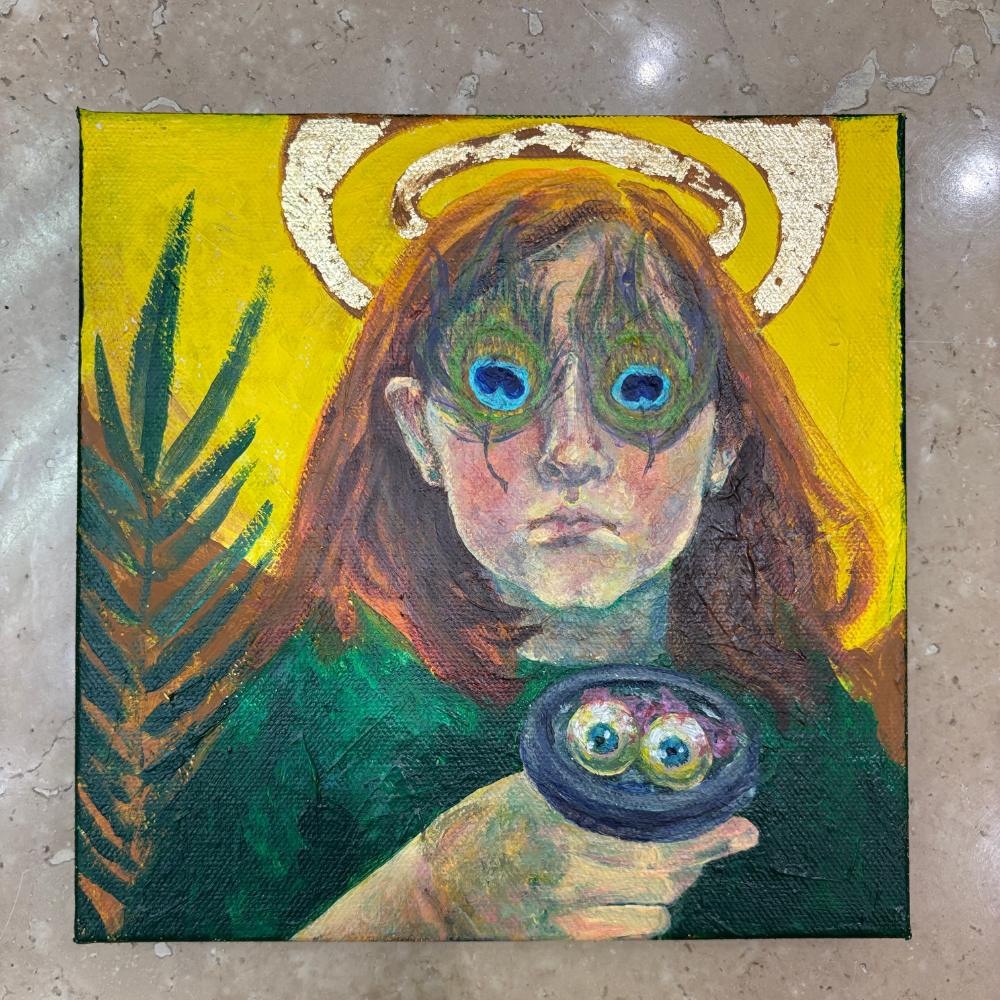 Peacock Vision – An Artists Invitational Canvas