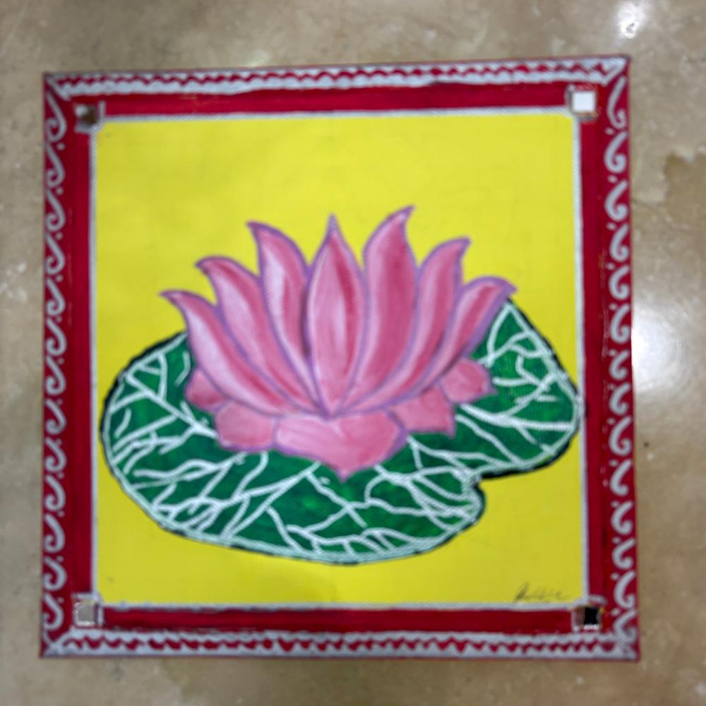 Pink Floral – An Artists Invitational Canvas