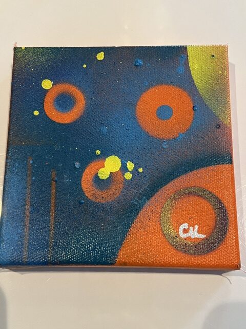 Quantum Rings - An Artists Invitational Canvas